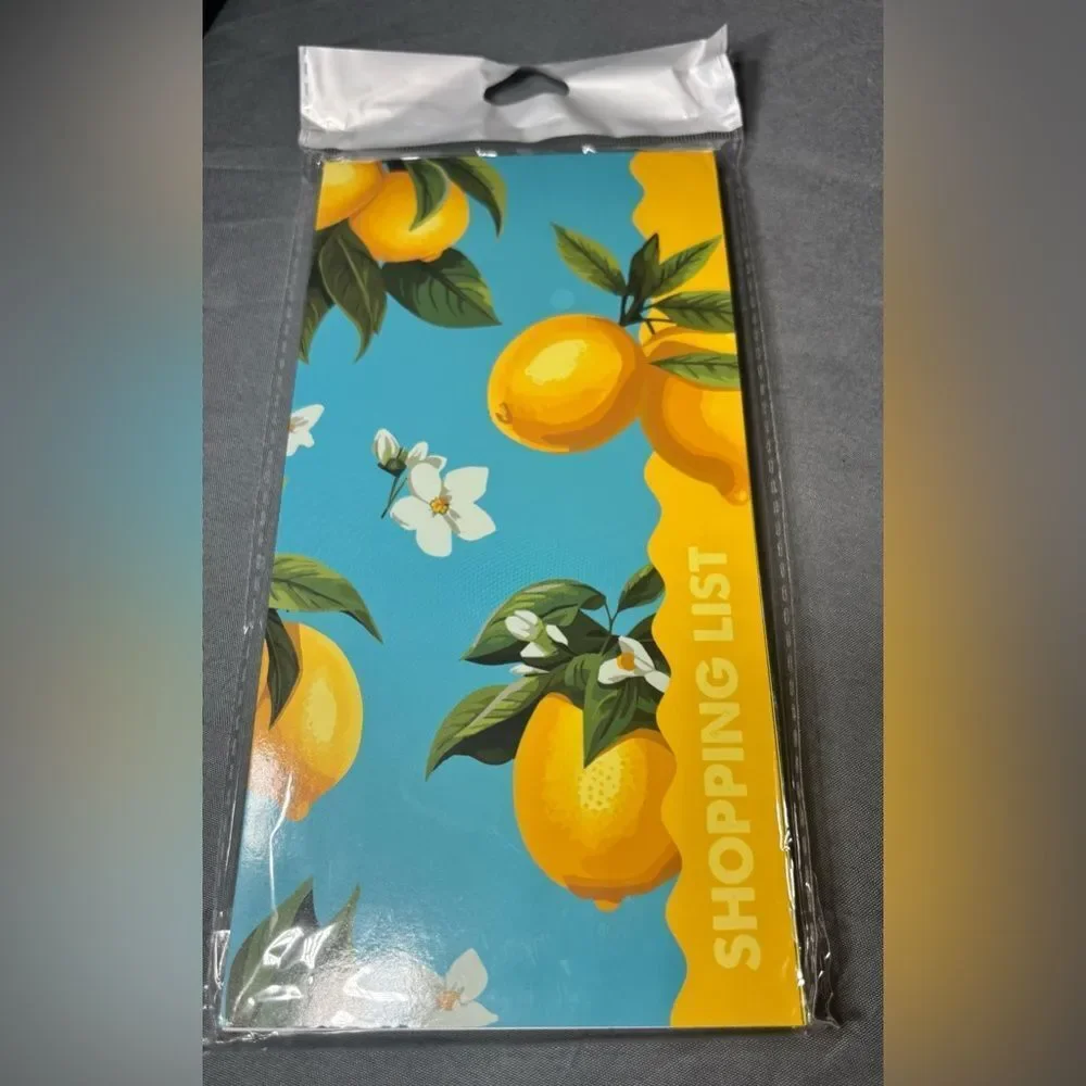 3 pc New Lemon Theme Bundle NWT